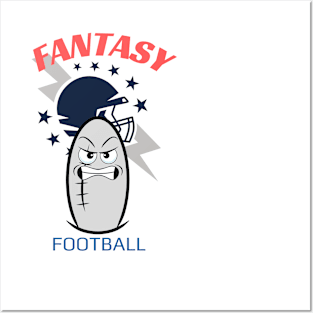 Fantasy Football League NFL Draft Posters and Art